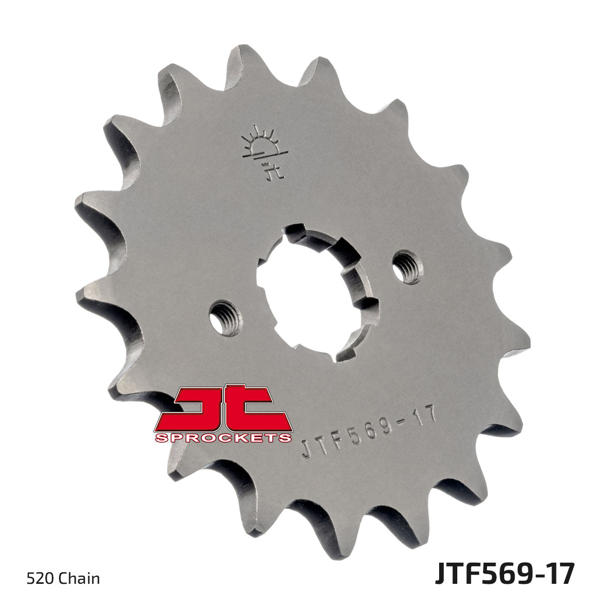 PIGNONE 17 DENTI PASSO 520
INNESTO GRANDE 5 - DIAM.INT. 21/25