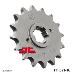 PIGNONE 16 DENTI PASSO 530
INNESTO GRANDE 5 - DIAM.INT. 21/25