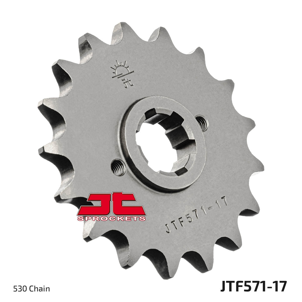 PIGNONE 17 DENTI PASSO 530
INNESTO GRANDE 5 - DIAM.INT. 21/25