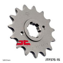 PIGNONE 15 DENTI PASSO 520
INNESTO GRANDE 5 - DIAM.INT. 21/25