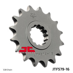 PIGNONE 16 DENTI PASSO 530
INNESTO PICCOLO - DIAM.INT. 26/30