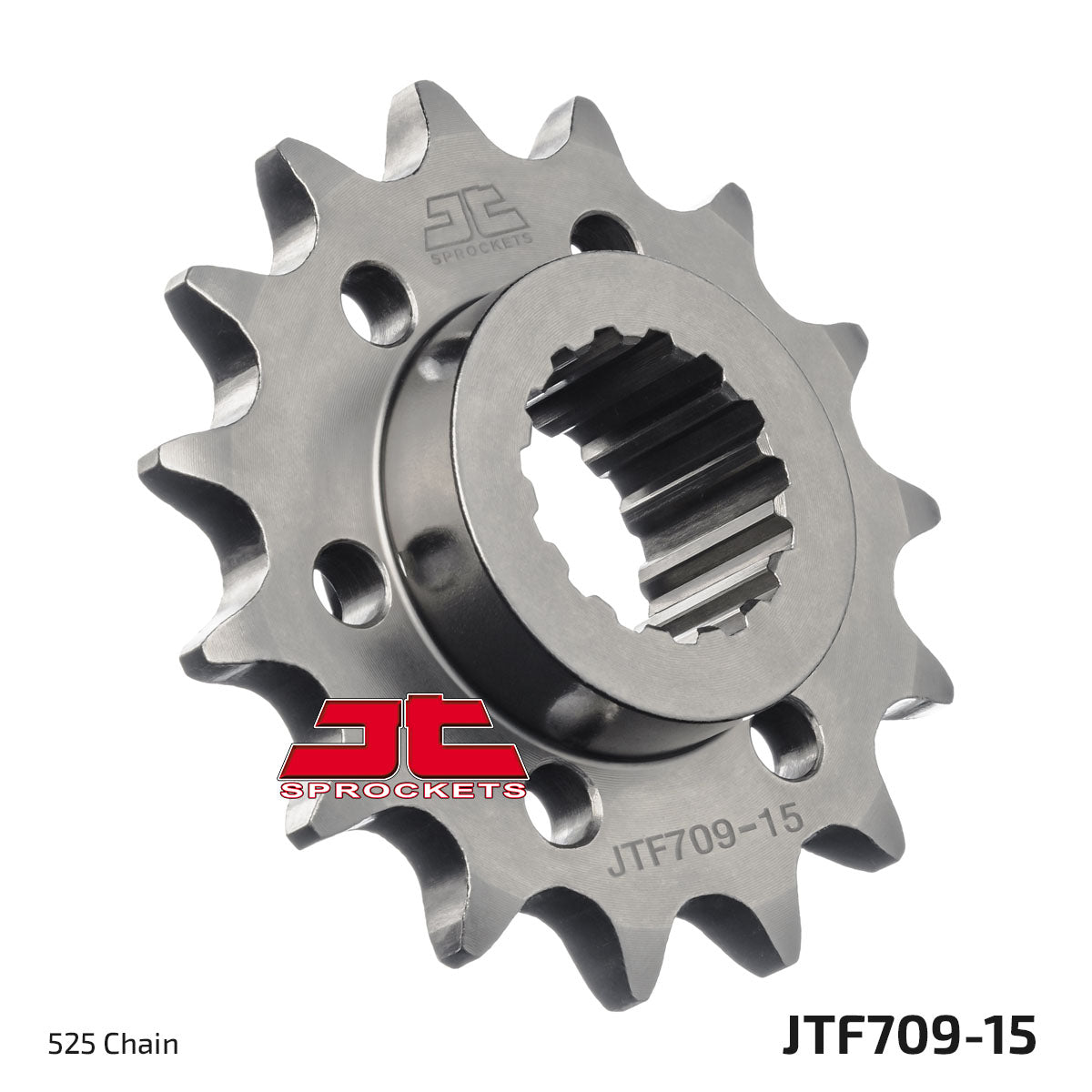PIGNONE RACING 15 DENTI PASSO 525
INNESTO PICCOLO - DIAM.INT. 25/28