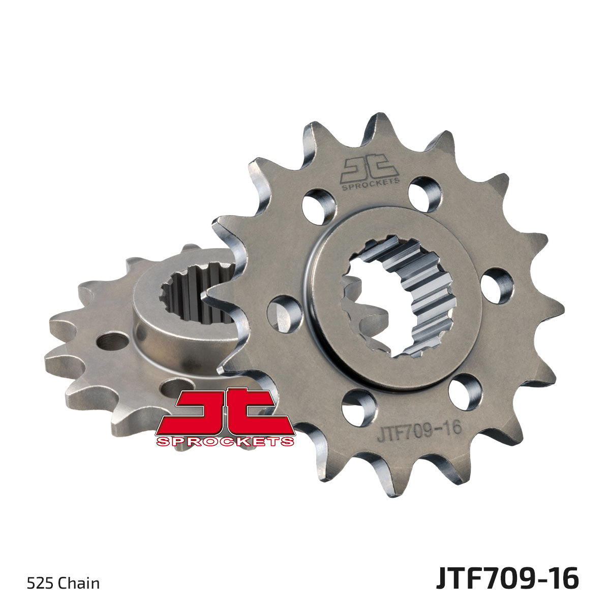 PIGNONE 16 DENTI PASSO 525
INNESTO PICCOLO - DIAM.INT. 25/28