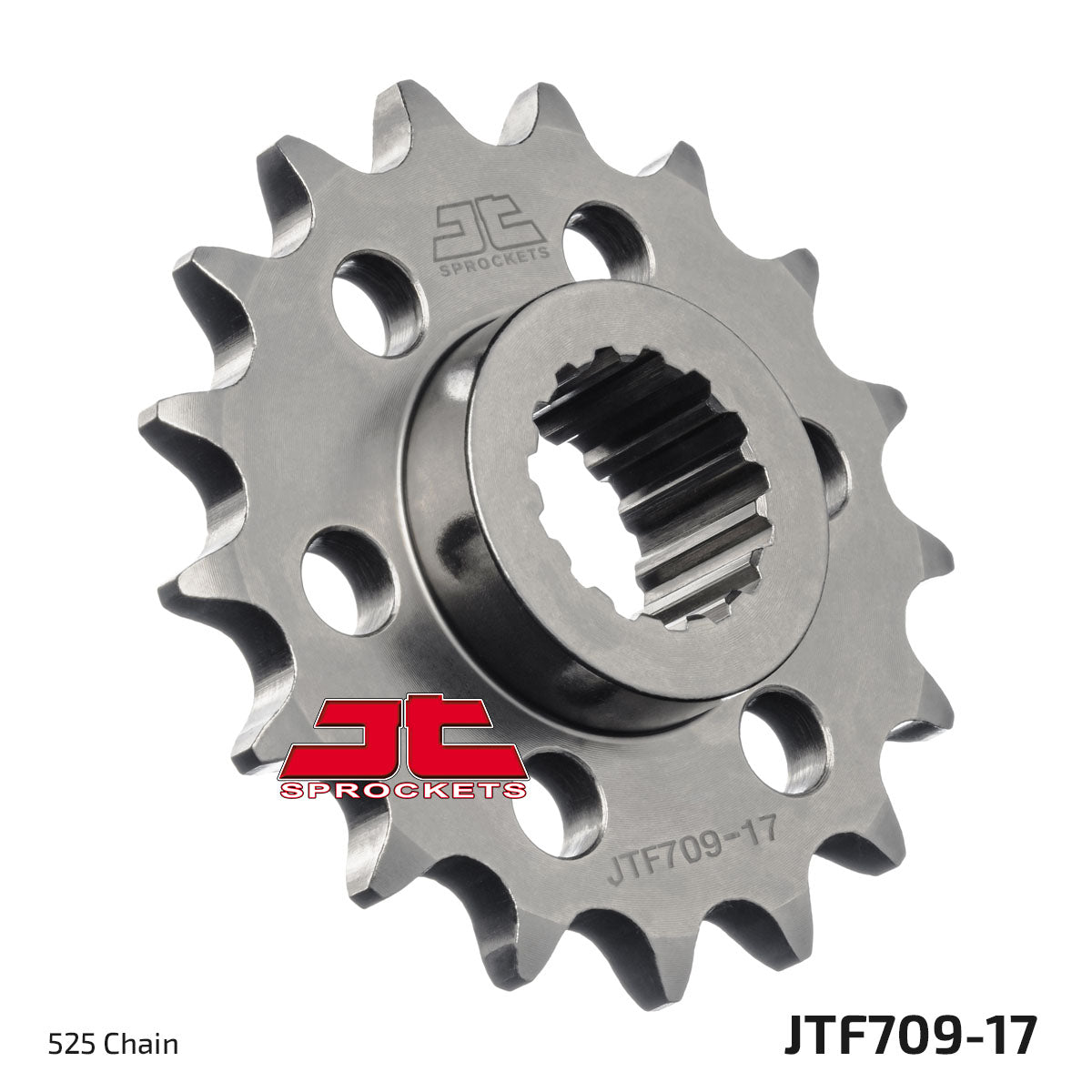 PIGNONE RACING 17 DENTI PASSO 525
INNESTO PICCOLO - DIAM.INT. 25/28