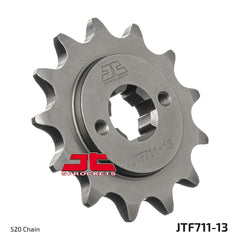 PIGNONE 13 DENTI PASSO 520
INNESTO GRANDE 4 - DIAM.INT. 16/20