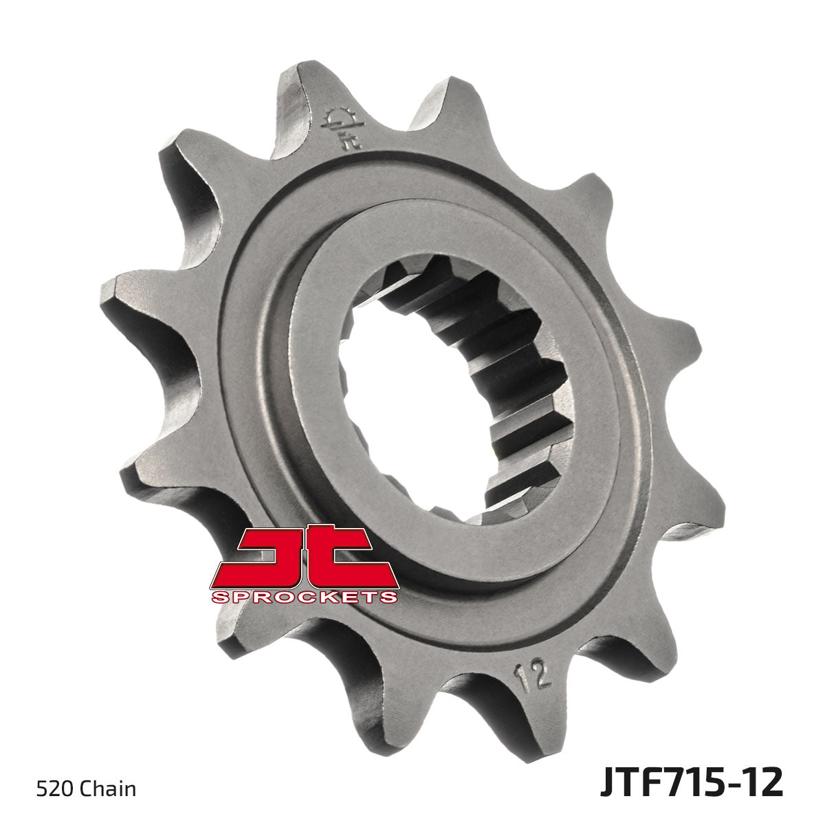 PIGNONE 12 DENTI PASSO 520
INNESTO PICCOLO - DIAM.INT. 22/25