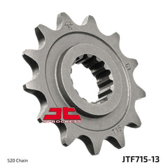 PIGNONE 13 DENTI PASSO 520
INNESTO PICCOLO - DIAM.INT. 22/25