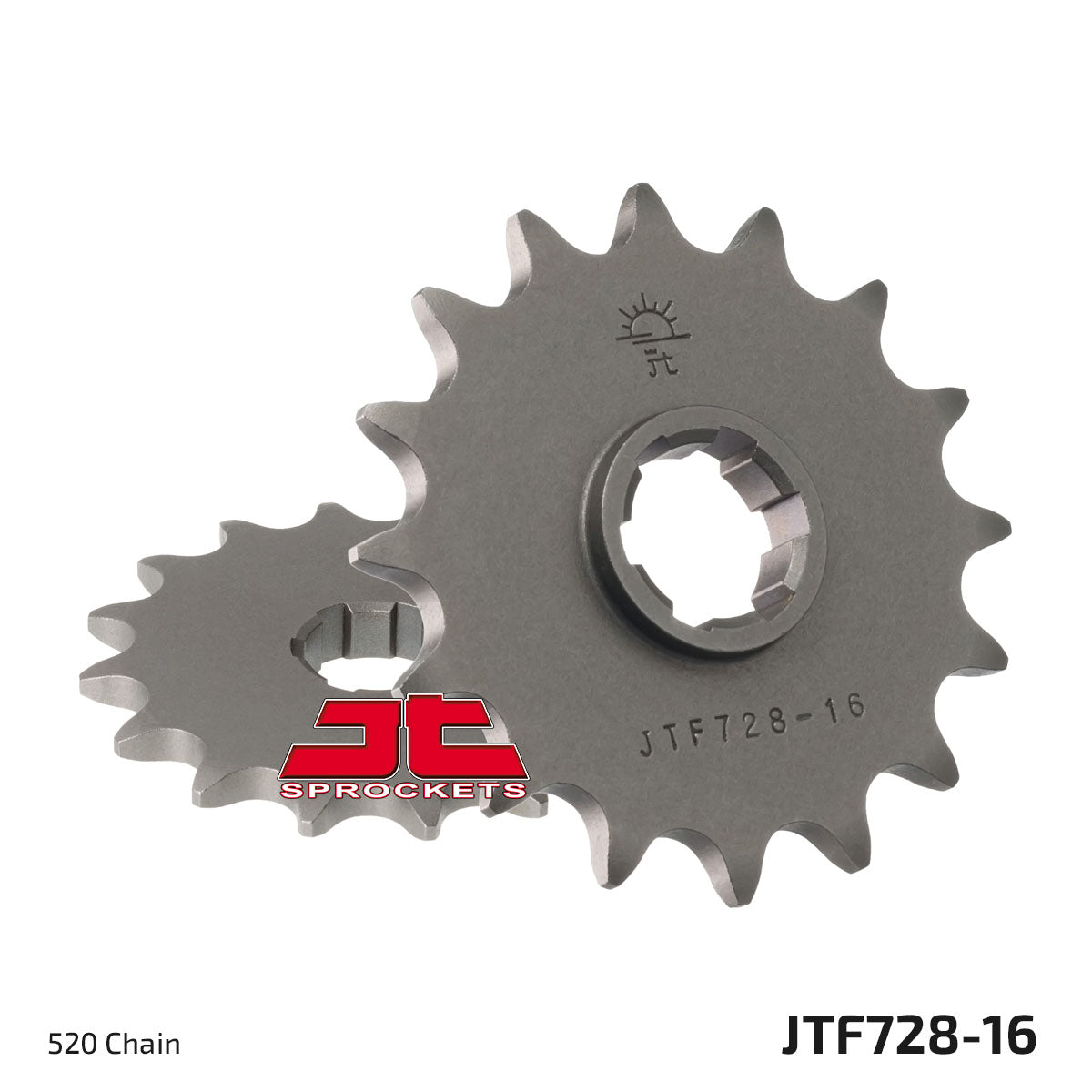 PIGNONE 16 DENTI PASSO 520
INNESTO GRANDE 5 - DIAM.INT. 21/25