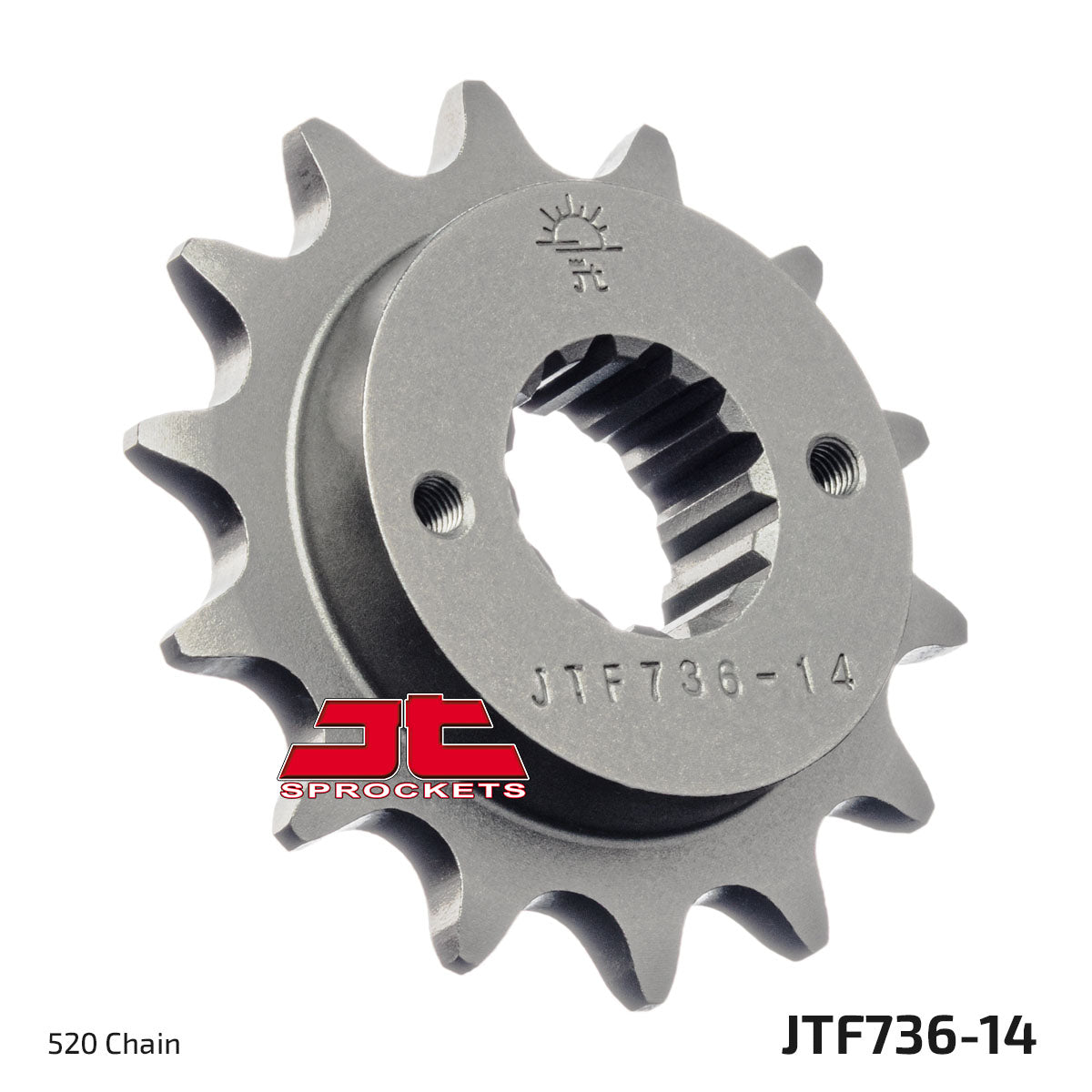 PIGNONE 14 DENTI PASSO 520
INNESTO PICCOLO - DIAM.INT. 22/25