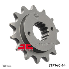 PIGNONE 14 DENTI PASSO 525
INNESTO PICCOLO - DIAM.INT. 22/25