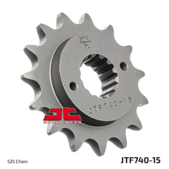 PIGNONE 15 DENTI PASSO 525
INNESTO PICCOLO - DIAM.INT. 22/25