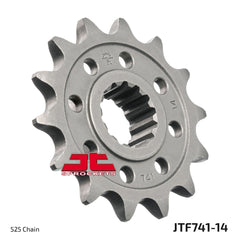 PIGNONE 14 DENTI PASSO 525
INNESTO PICCOLO - DIAM.INT. 22/25