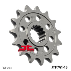 PIGNONE RACING 15 DENTI PASSO 525
INNESTO PICCOLO - DIAM.INT. 22/25