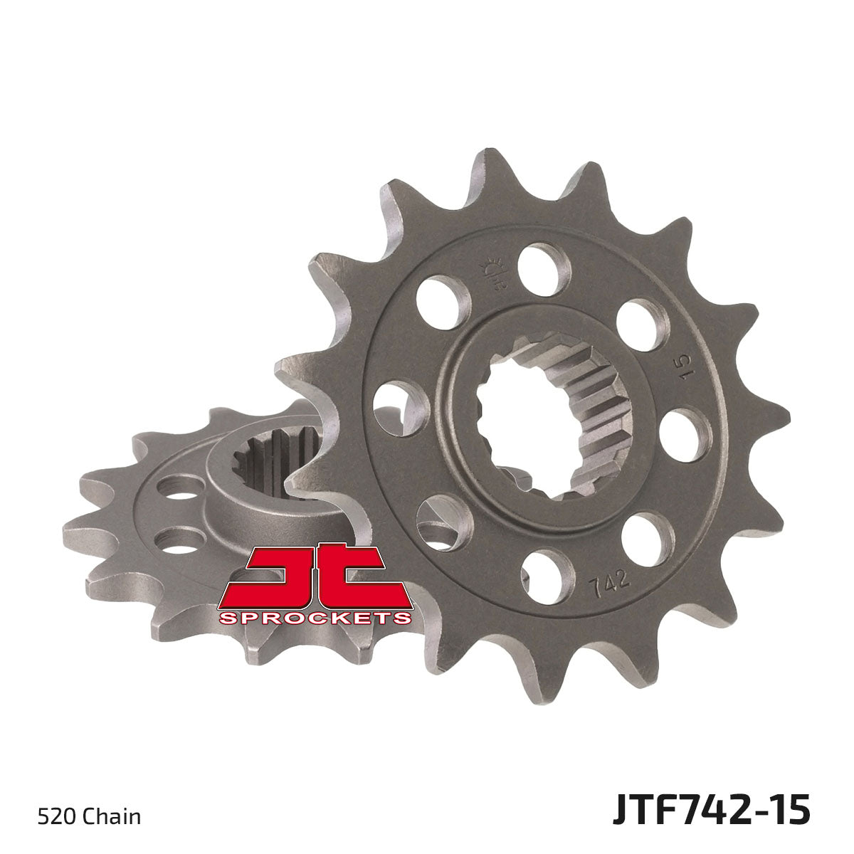 PIGNONE 15 DENTI PASSO 520
INNESTO PICCOLO - DIAM.INT. 22/25