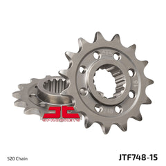PIGNONE 15 DENTI PASSO 520
INNESTO PICCOLO - DIAM.INT. 25/28