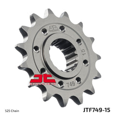 PIGNONE RACING 15 DENTI PASSO 525
INNESTO PICCOLO 6 - DIAM.INT. 24.5/27.5