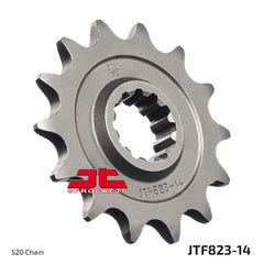 PIGNONE 14 DENTI PASSO 520
INNESTO PICCOLO - DIAM.INT. 21/25