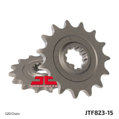 PIGNONE 15 DENTI PASSO 520
INNESTO PICCOLO - DIAM.INT. 21/25
