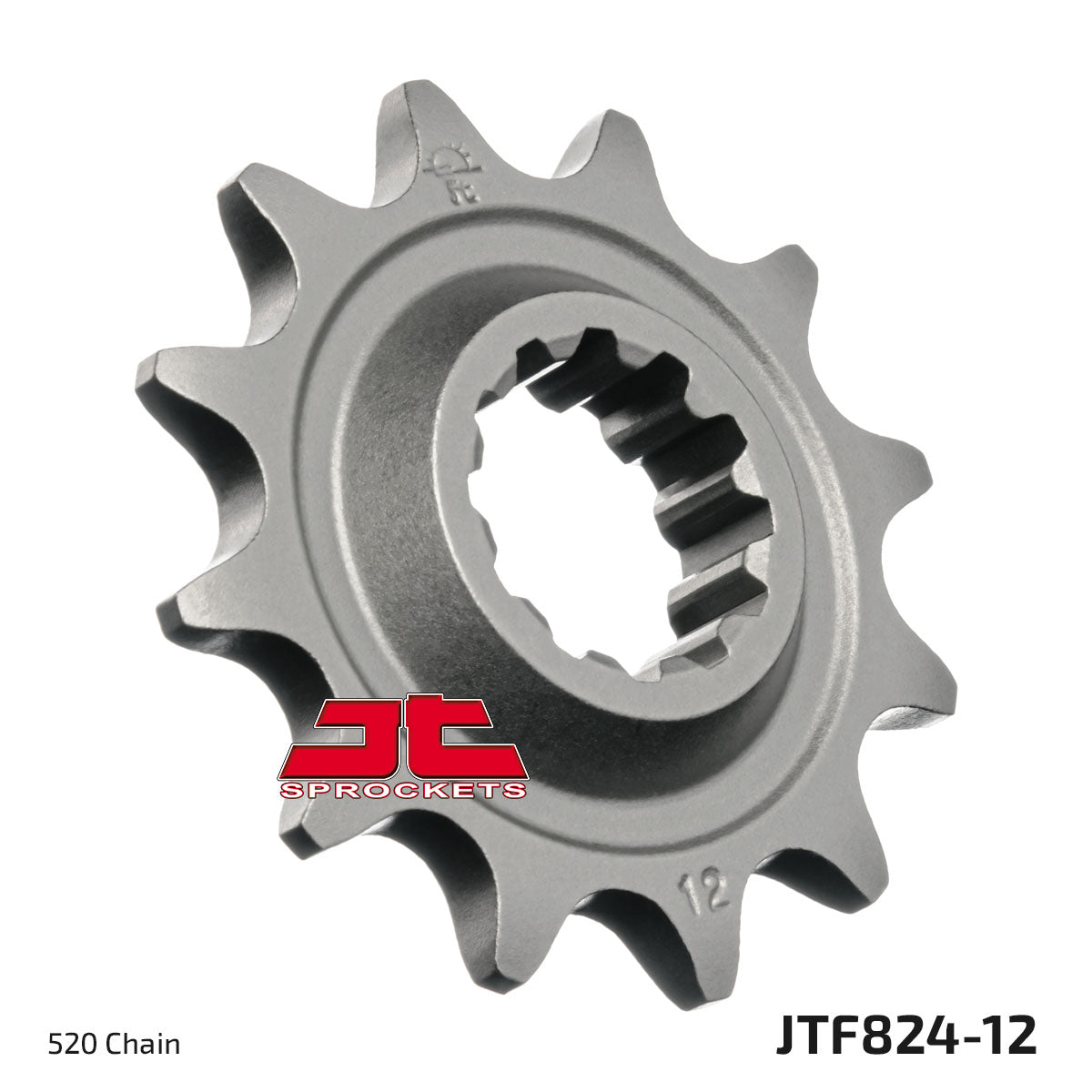 PIGNONE 12 DENTI PASSO 520
INNESTO PICCOLO - DIAM.INT. 21/25