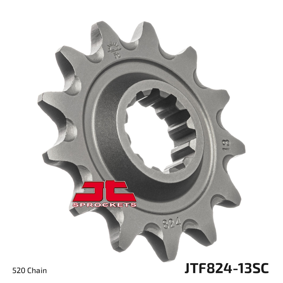 PIGNONE RACING 13 DENTI PASSO 520
INNESTO PICCOLO - DIAM.INT. 21/25