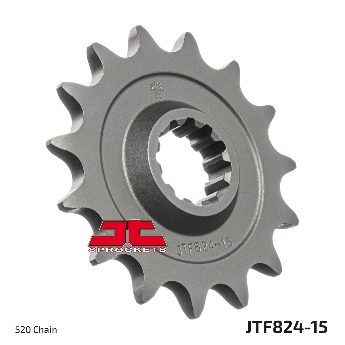 PIGNONE 15 DENTI PASSO 520
INNESTO PICCOLO - DIAM.INT. 21/25