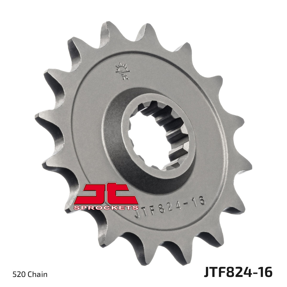 PIGNONE 16 DENTI PASSO 520
INNESTO PICCOLO - DIAM.INT. 21/25