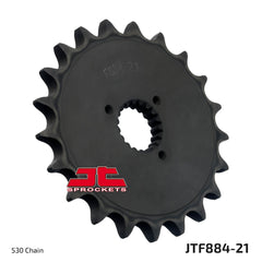 PIGNONE 21 DENTI PASSO 530
INNESTO PICCOLO - DIAM.INT. 23