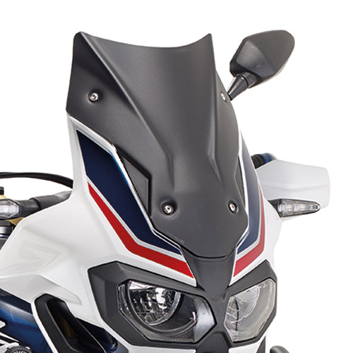 KAPPA KD1144BO CUPOLINO NERO OPACO HONDA CRF1000LAFRICA TWI