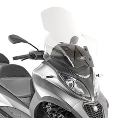 KAPPA KD5613ST CUPOLINO TRASPARENTE PIAGGIO MP3 350-500 SPORT/BUSINESS 2018