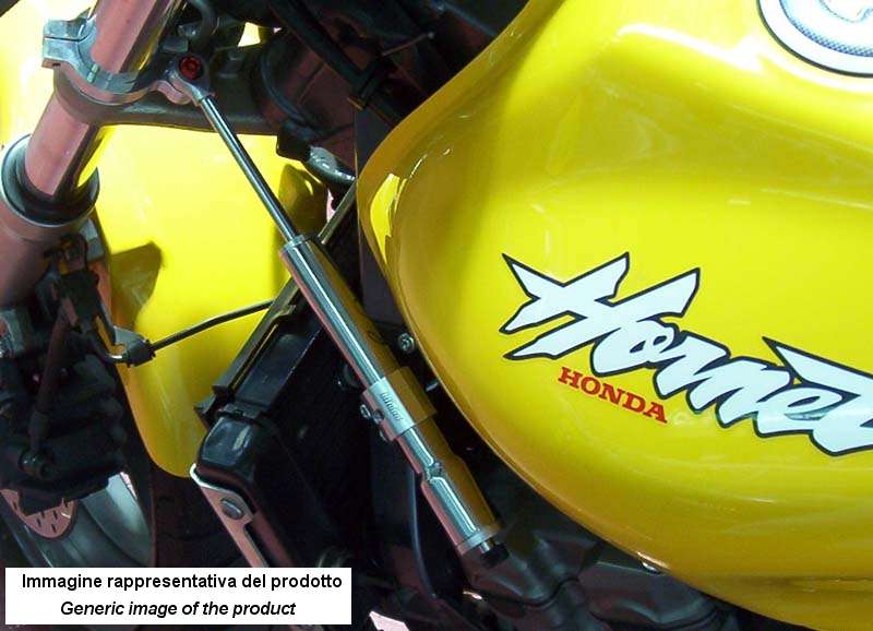 BITUBO Kit completo di sterzo montaggio racing con ammortizzatore nero KAWASAKI ZX-10R 2004-2005