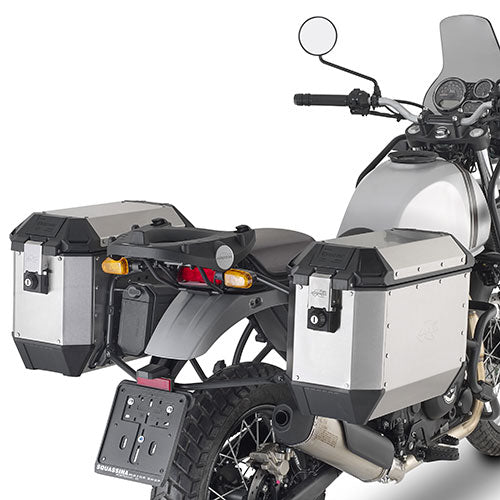 KAPPA KL9054 PORTAVALIGIE LATERALI ROYAL ENFIELD HIMALAYAN 2021