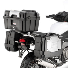 KAPPA KLR1110 PORTAVALIGIE LATERALI HONDA CROSSTOURER 1200 2012