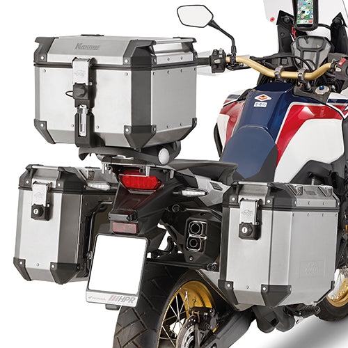 KAPPA KLR1144 PORTAVALIGIE LATERALI HONDA CRF1000L AFRICA TWIN 2016