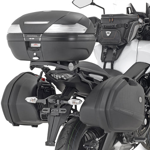 KAPPA KLX4114 PORTAVALIGIE LATERALI KAWASAKI VERSYS 650 2015