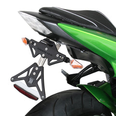 BARRACUDA KIT PORTATARGA KAWASAKI Z750 2007-2014