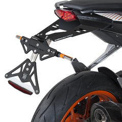 BARRACUDA KIT PORTATARGA KTM DUKE 390 2011-2016