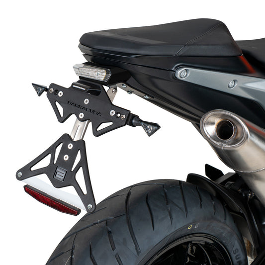 BARRACUDA KIT PORTATARGA KTM DUKE 790 2018-2020 1200