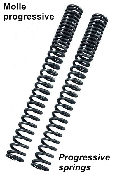 BITUBO Kit molle Scooter + 1 Lt. Olio SUZUKI AN Burgman 400 2003-2006