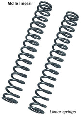 BITUBO Kit molle ricambio per cartucce ABB K=0.90 + 1 Lt. Olio TRIUMPH BONNEVILLE 2001-2008