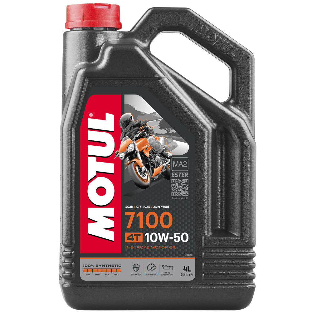 Aceite de mezcla Motul 710 100% sintético