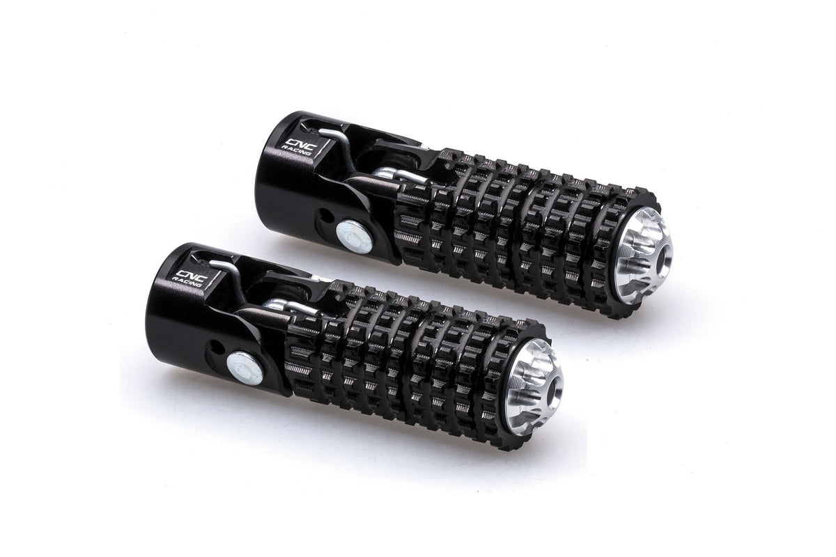 CNC RACING Poggiapiedi reclinabili universali - Sport