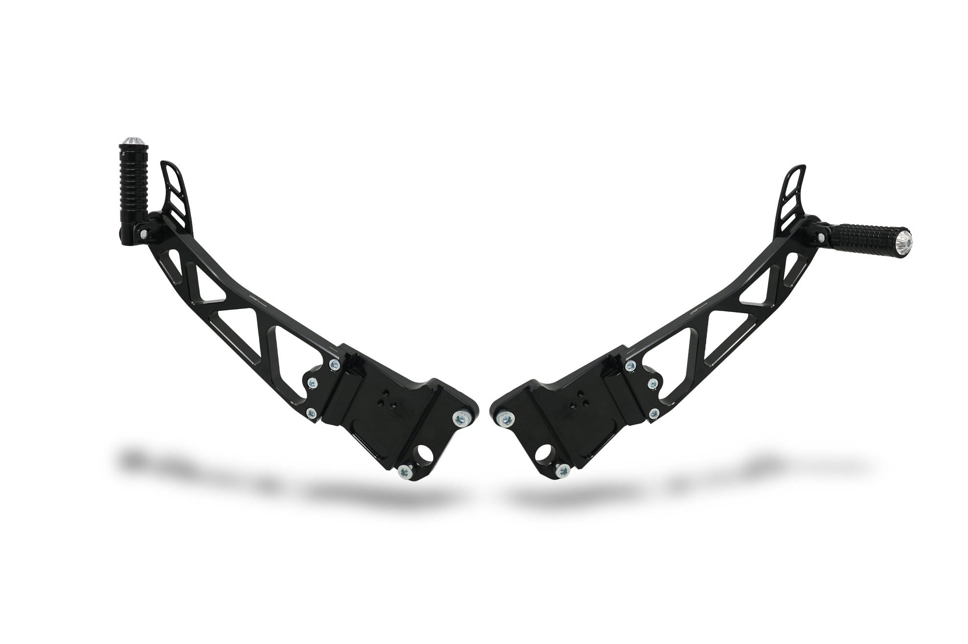 CNC RACING Pedane passeggero Ducati Monster 696 796 1100