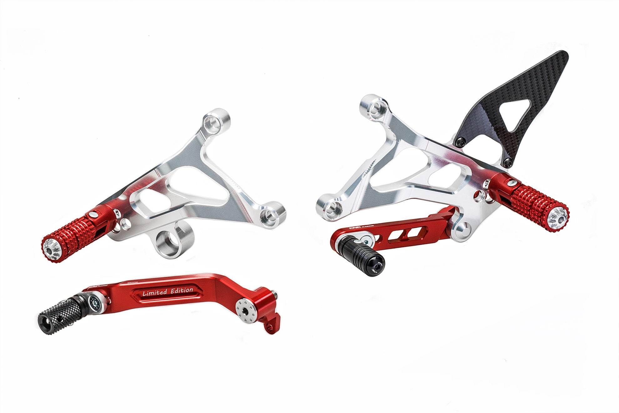 CNC RACING Pedane regolabili MV Agusta - limited edition