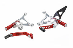 CNC RACING Pedane regolabili MV Agusta - limited edition