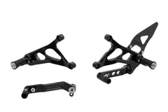 CNC RACING Pedane regolabili MV Agusta