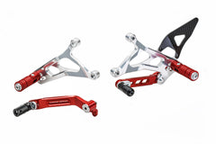 CNC RACING Pedane regolabili MV Agusta - limited edition
