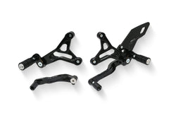 CNC RACING Pedane pilota regolabili MV Agusta Brutale