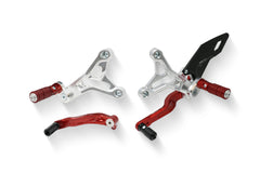 CNC RACING Pedane pilota regolabili MV Agusta Brutale