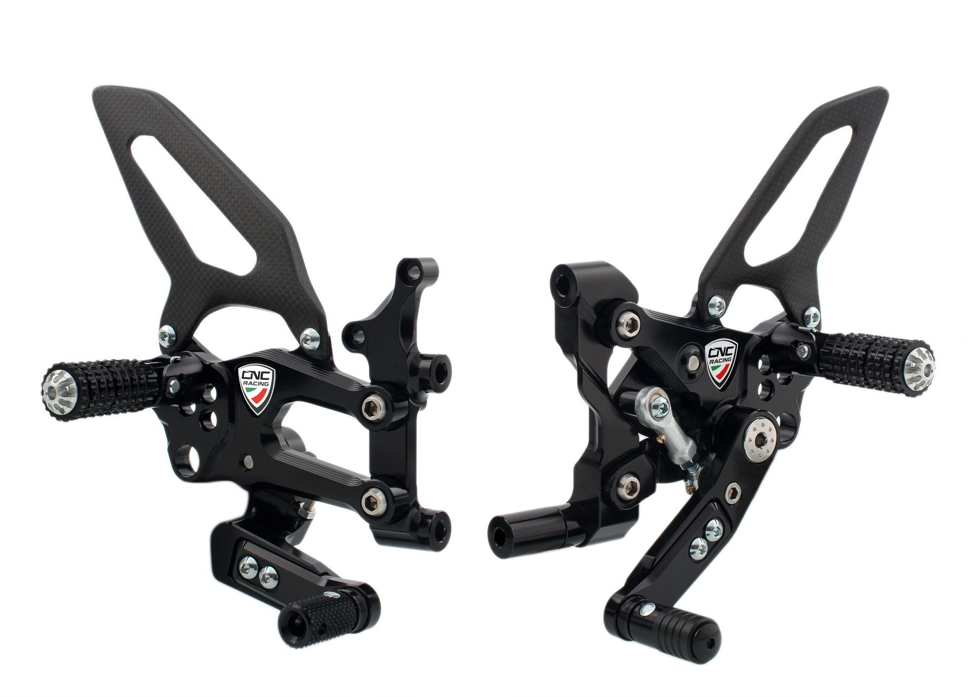 CNC RACING Pedane regolabili RPS Ducati SBK serie Panigale