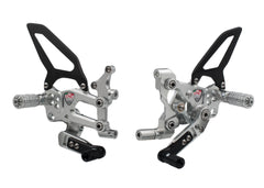 CNC RACING Pedane regolabili RPS Ducati SBK serie Panigale